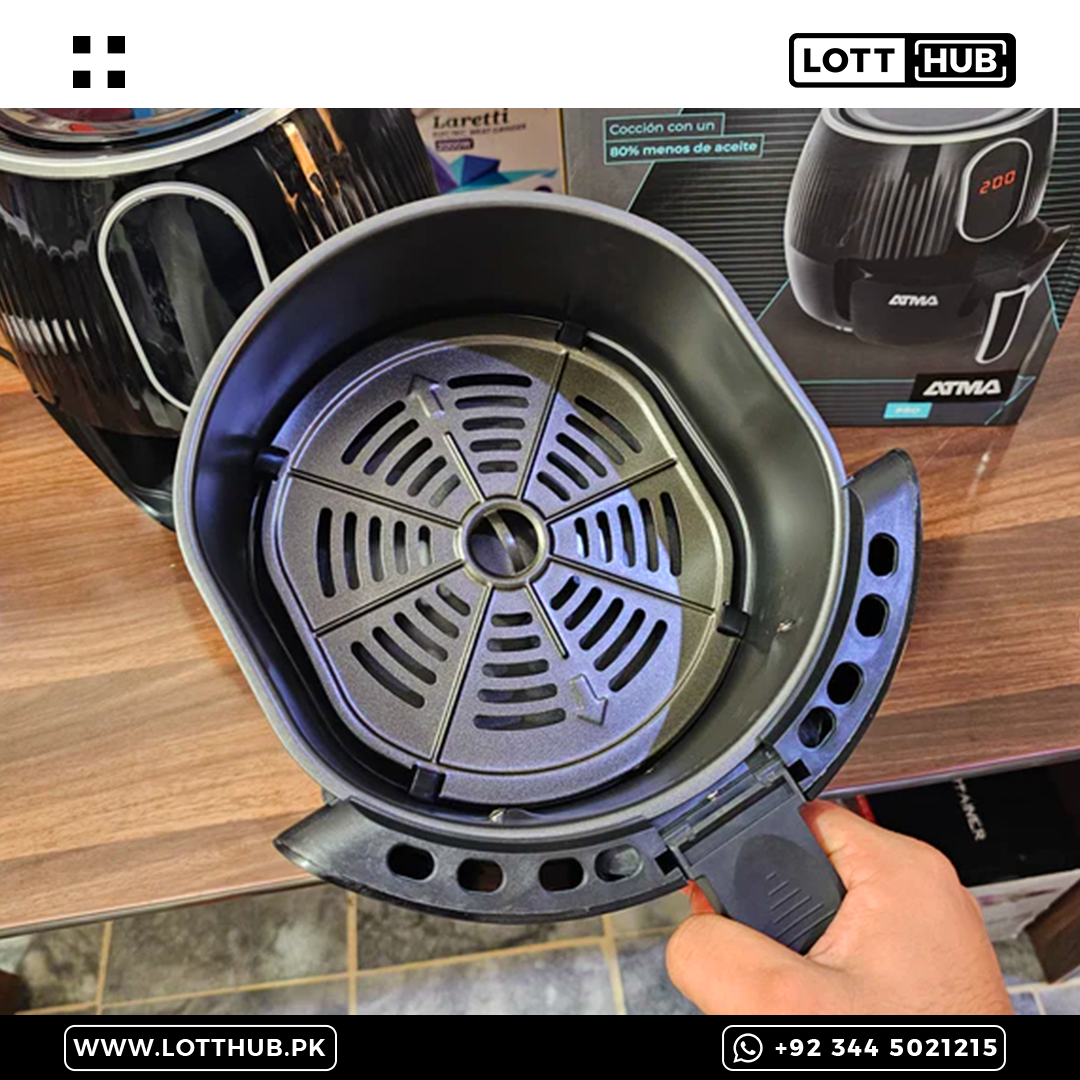 Argentina Lot Imported Freidora 3.6L Air Fryer