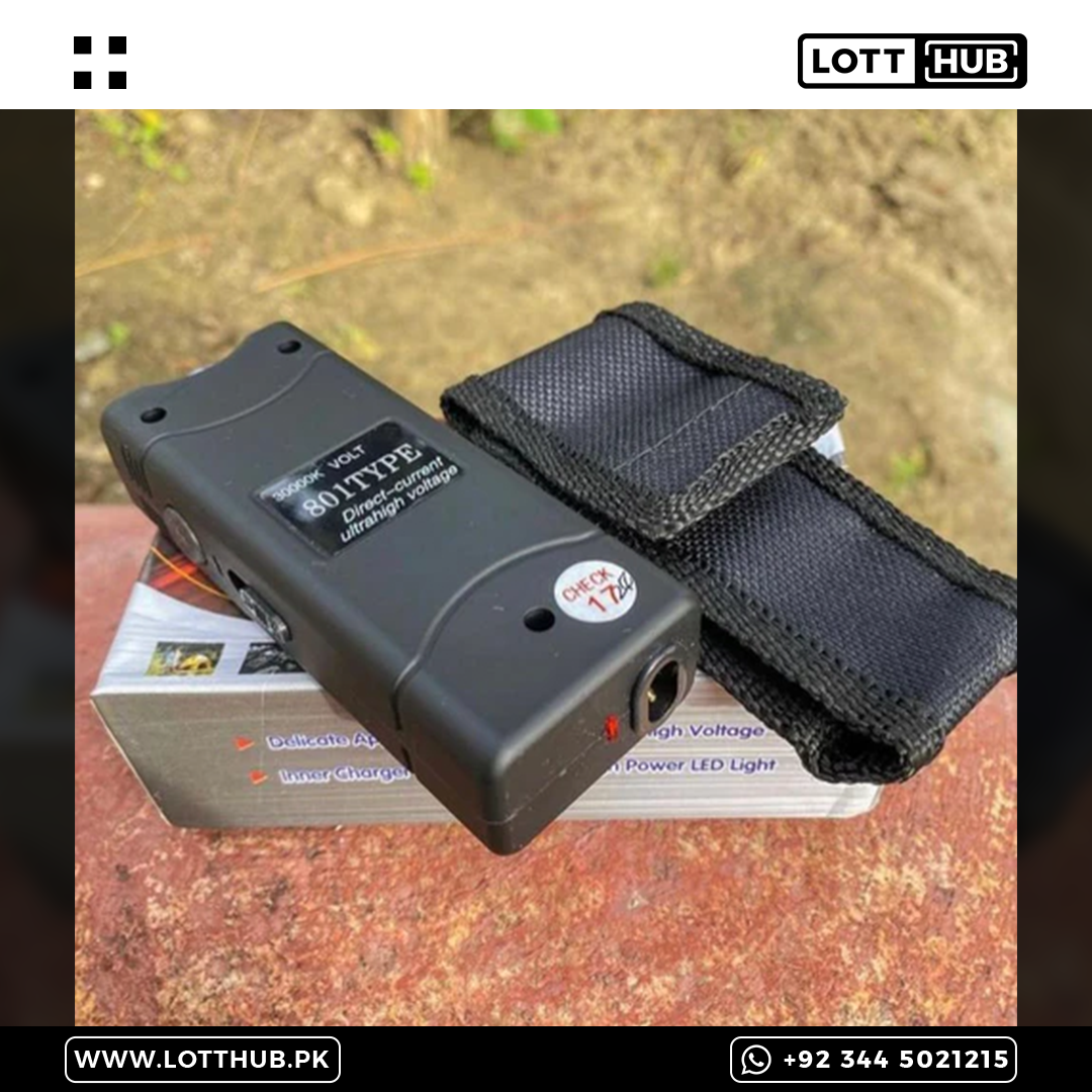 30,000k Volts Mini Pocket Taser
