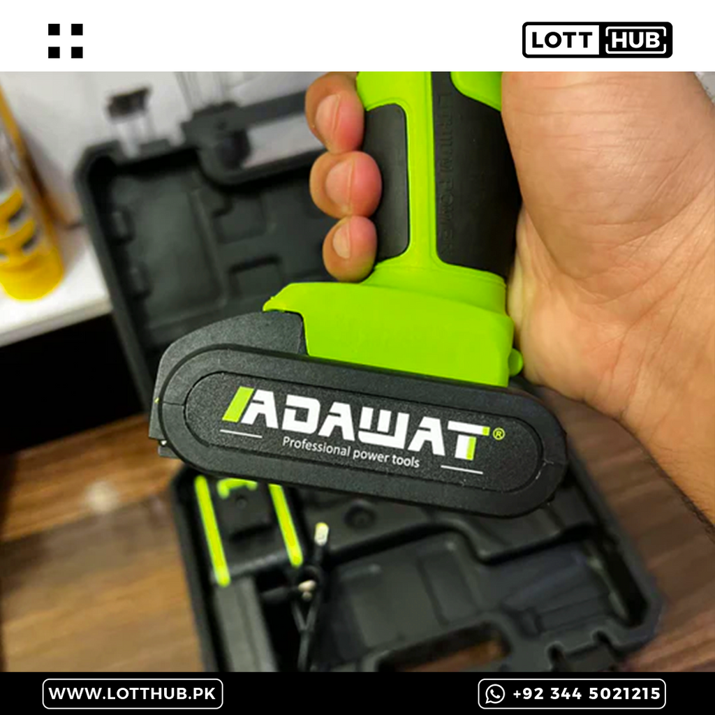 Adawat Portable Rechargeable Drill Set | 12 Volts