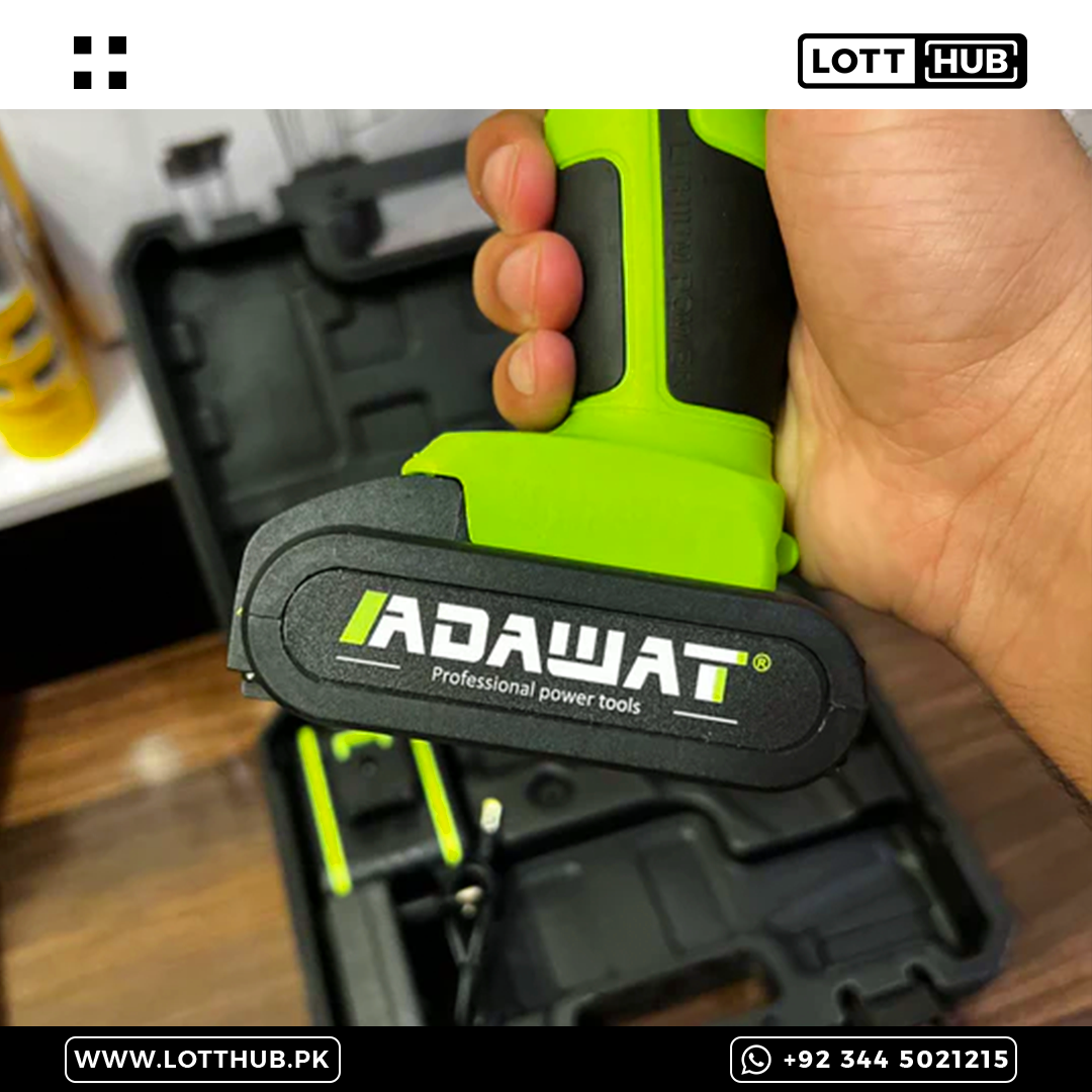 Adawat Portable Rechargeable Drill Set | 12 Volts