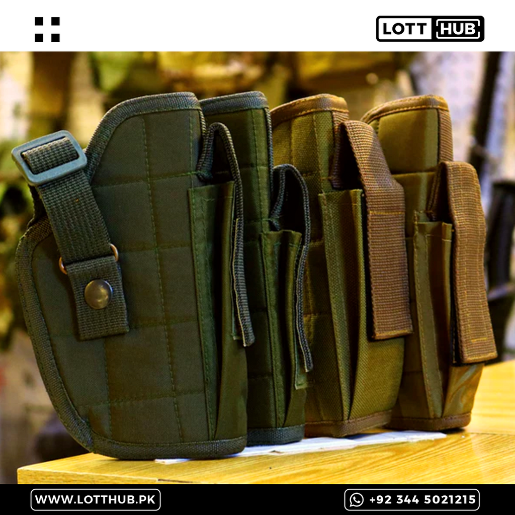 Tactical Holster with Pouch
