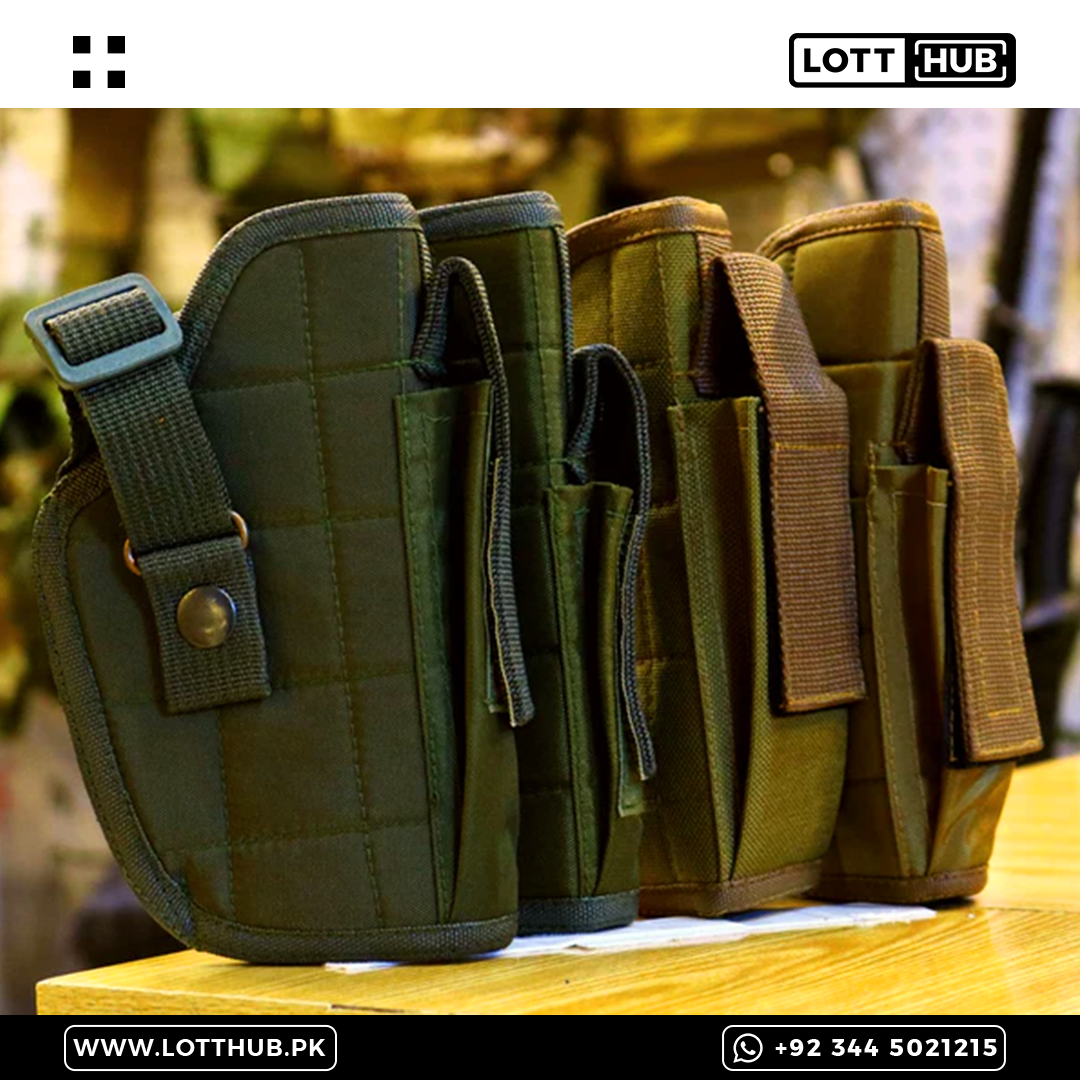 Tactical Holster with Pouch