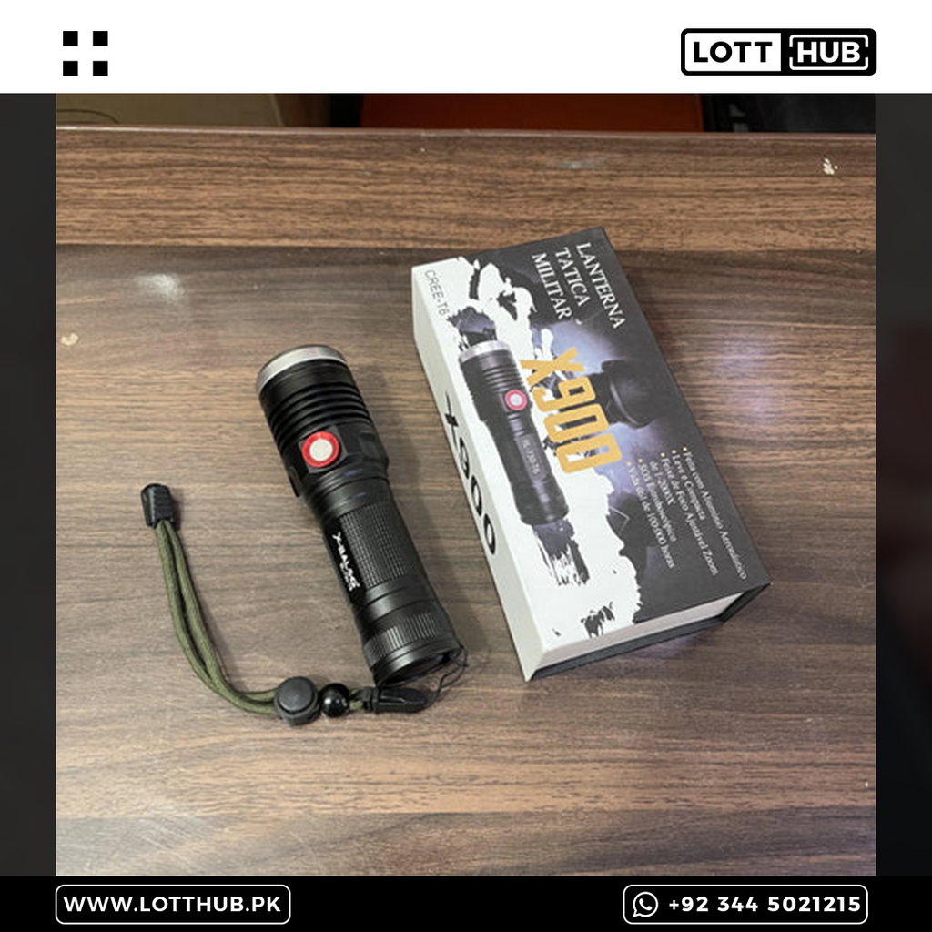 X900  Rechargeable Flash Light Torch