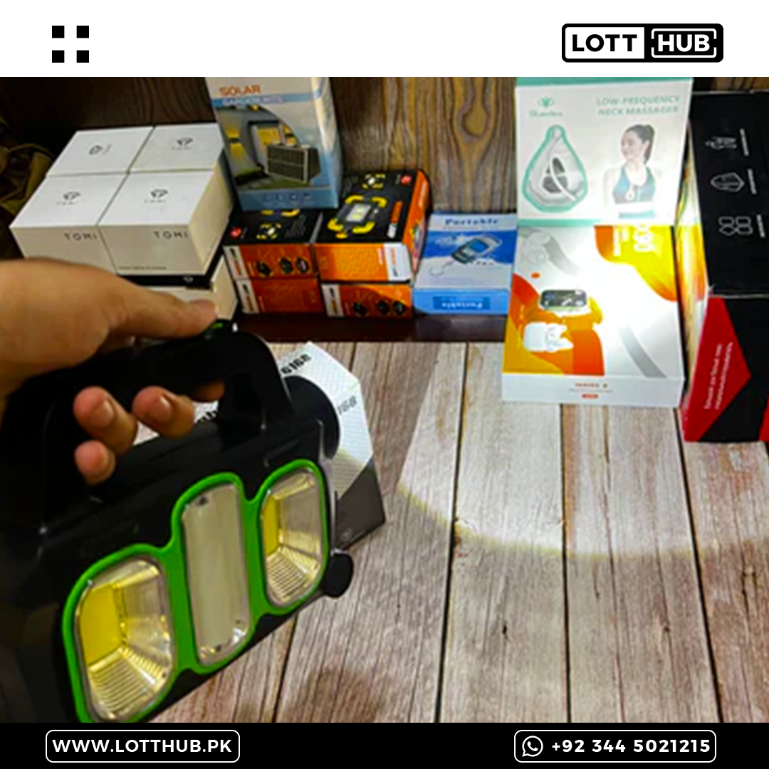 Solar Rechargeable Worklight