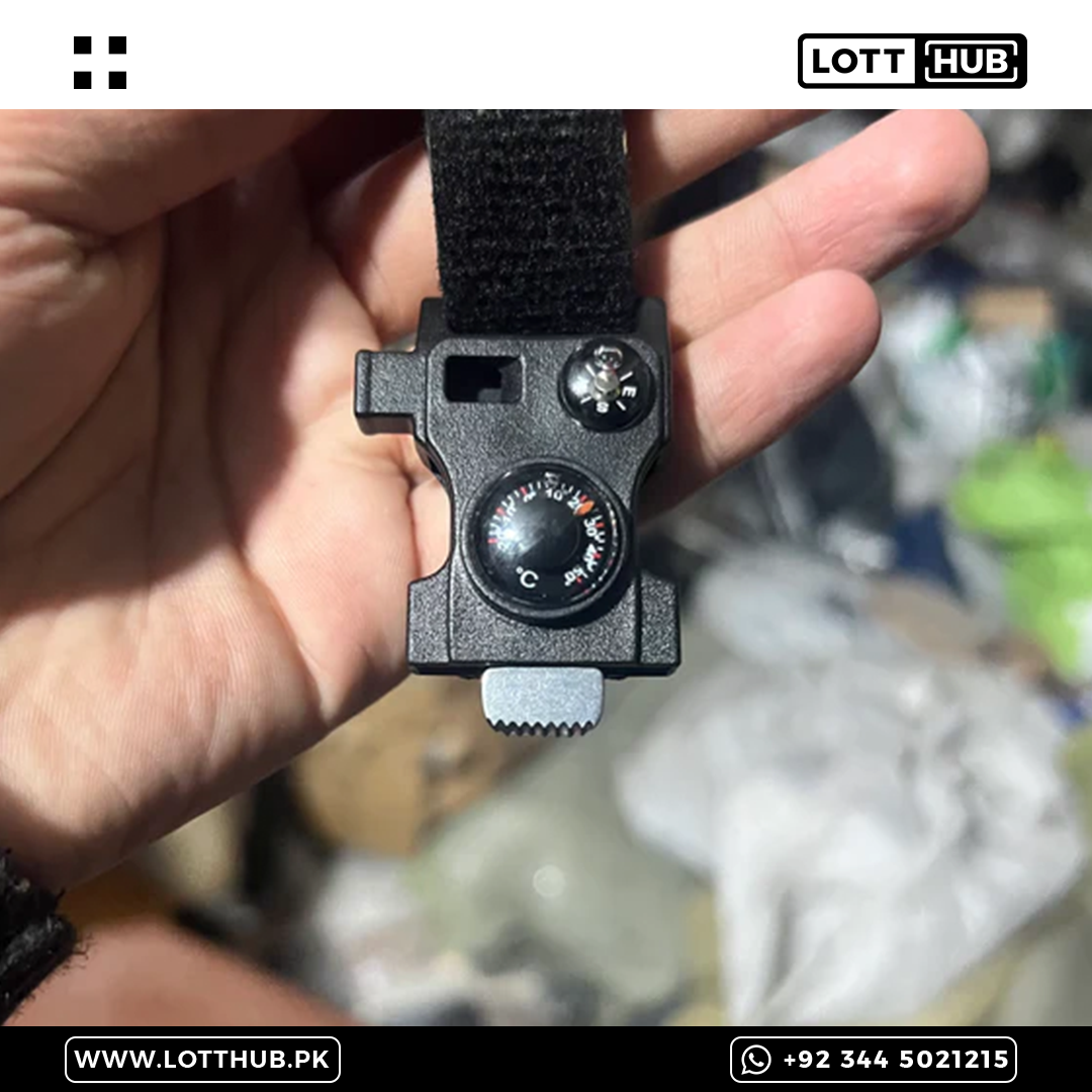 Lot Imported 6-in-1 Multifunctional Paracord Watch