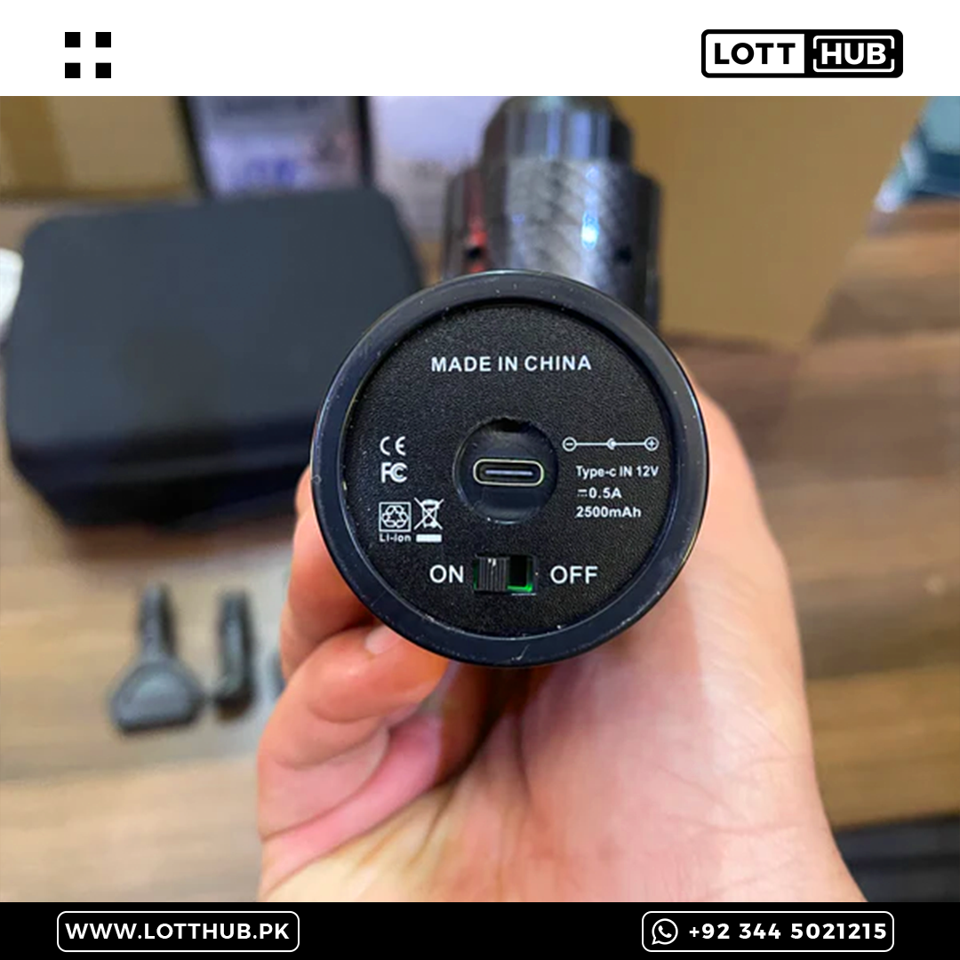 MMDHL 6-in-1 Powerful Massager