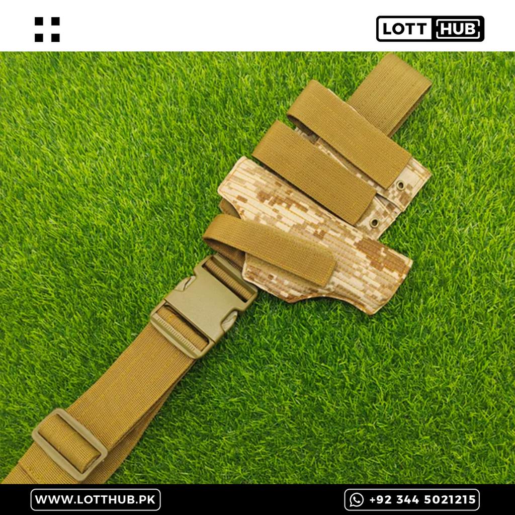 Waist Holster with Pouch