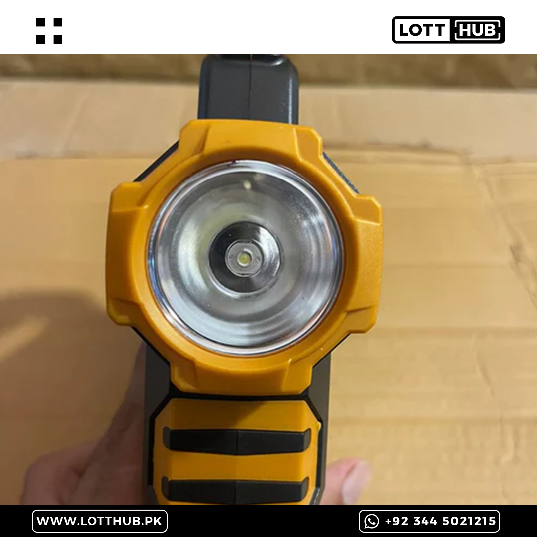 Solar Rechargeable Worklight