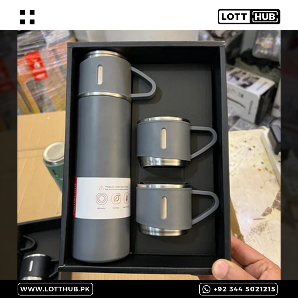 Gift Pack vacuum Flask set