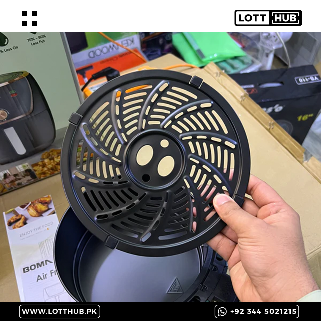 German Lot Imported BOMA 7L Air Fryer