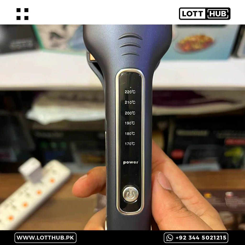 German Lot Imported Boma Hair Straightner BM-821