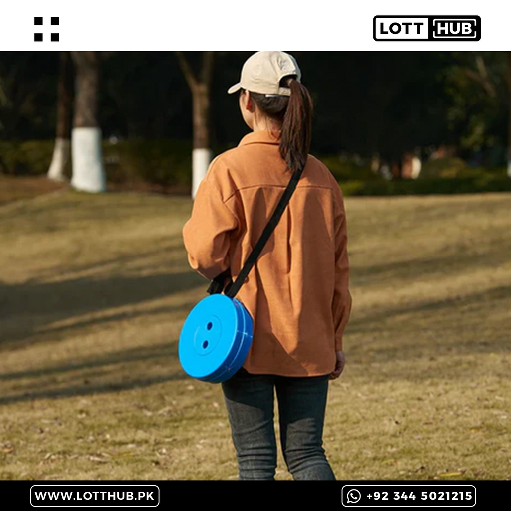 Portable Extension Camping Stool