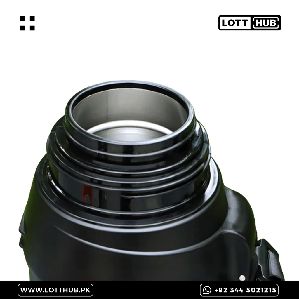 2L/2.5L Imported Travel Thermos Flask | 12 Hours Working