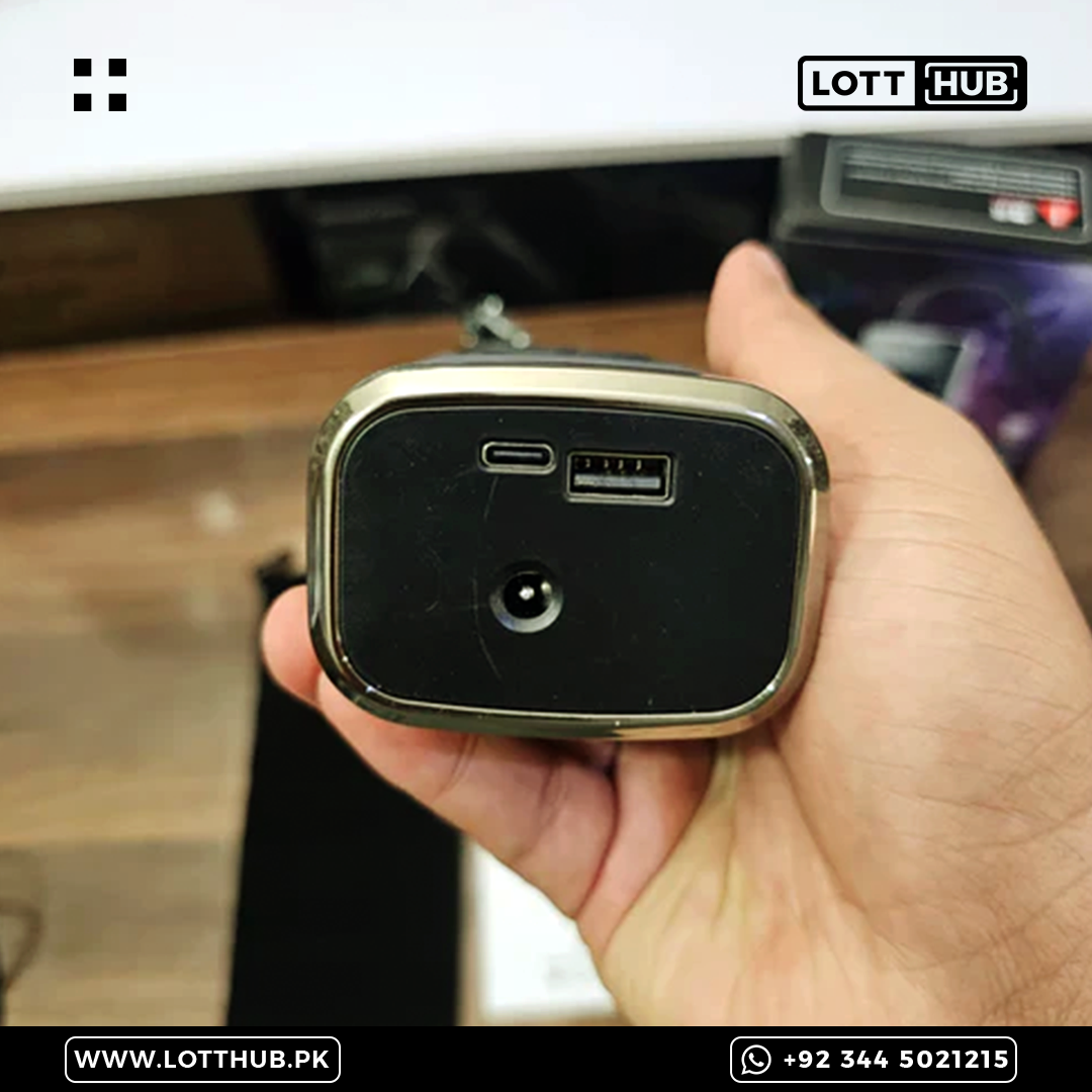 Lot Imported Rechargeable Wireless Air Pump and Powerbank