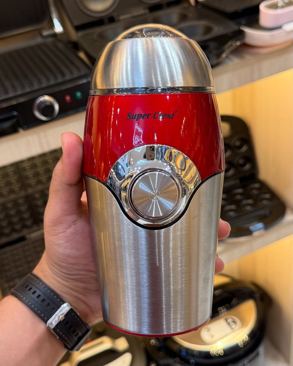 Super Crest Powder Grinder