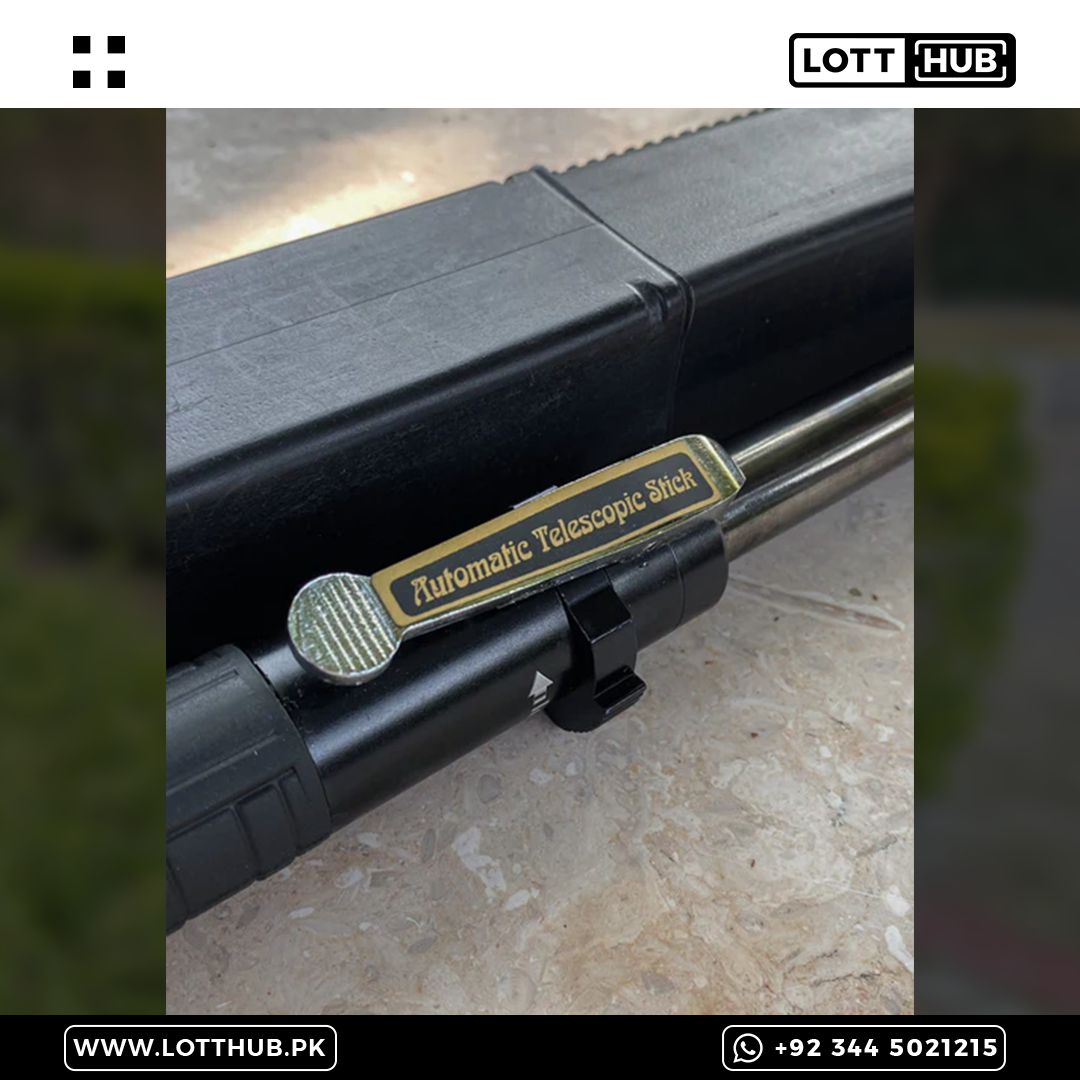 Automatic Telescopic Stick