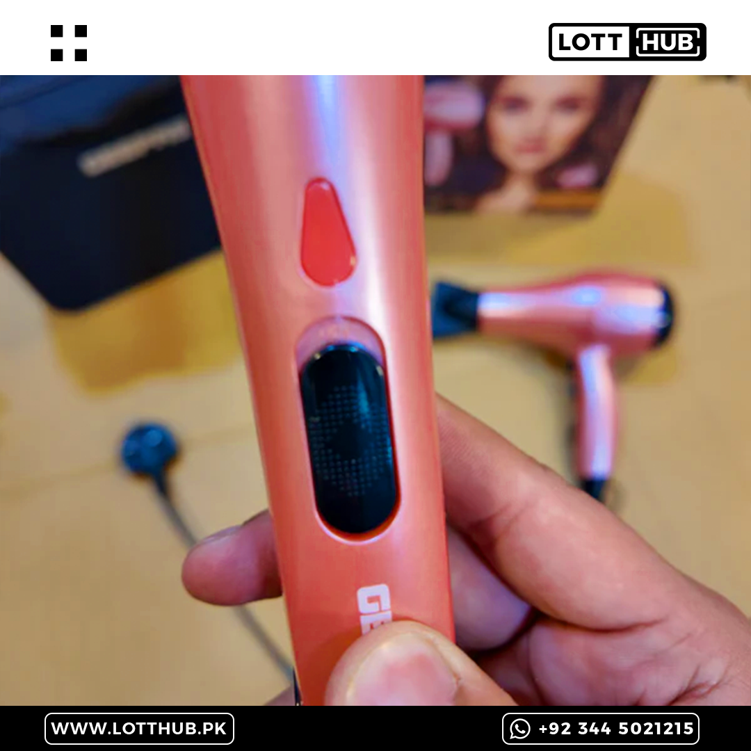 Geepas 4 in 1 Hair Styler Set GHF86054