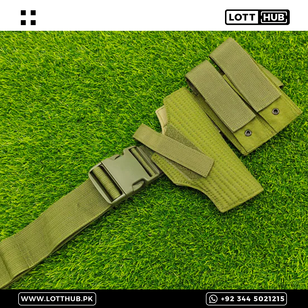 Waist Holster with Pouch