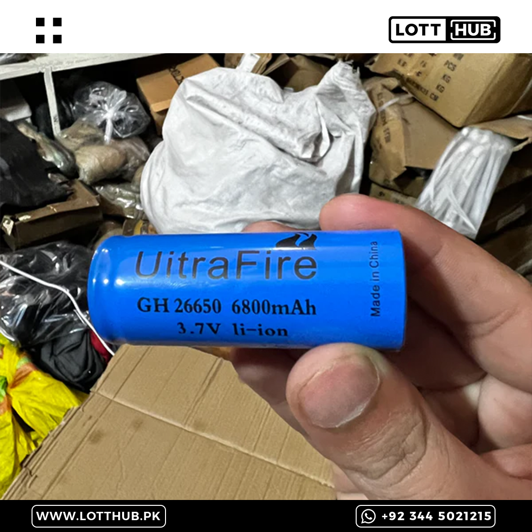 P50 Rechargeable Flashlight