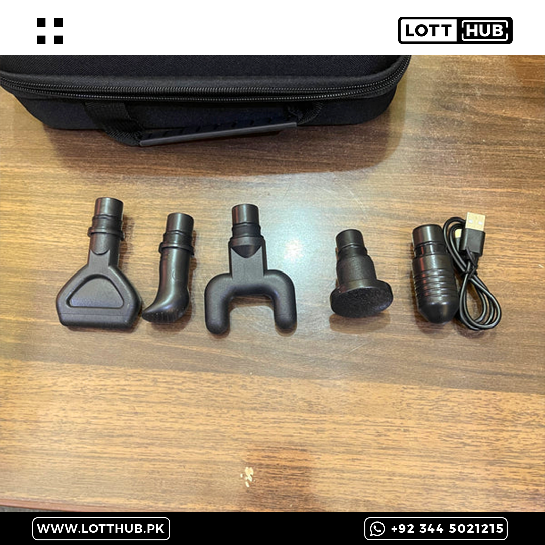 MMDHL 6-in-1 Powerful Massager
