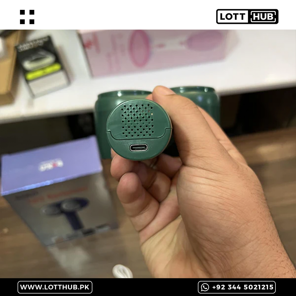 Boxin Rechargeable Lint Remover