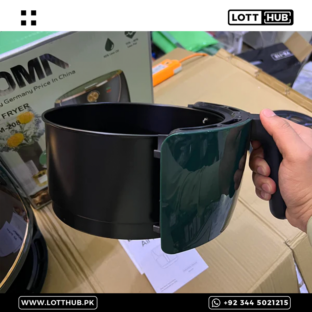 German Lot Imported BOMA 7L Air Fryer