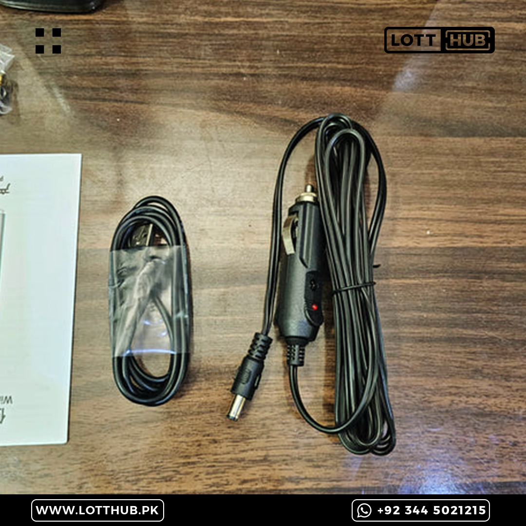 Lot Imported Rechargeable Wireless Air Pump and Powerbank