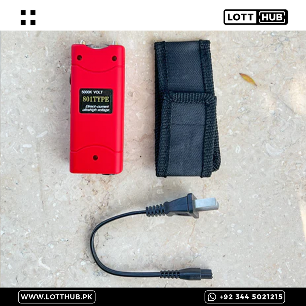 5000k Volts Red Taser