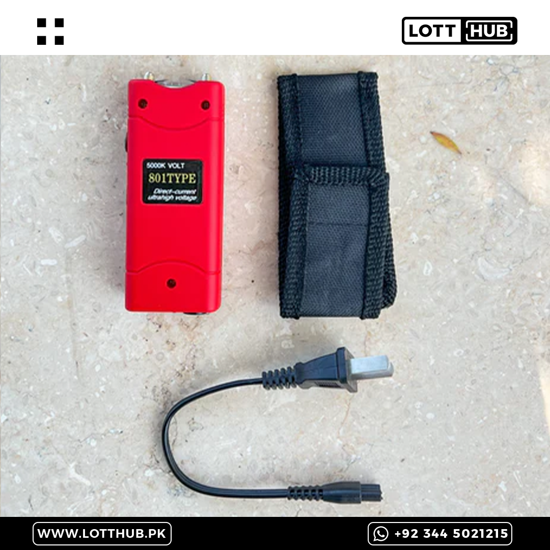 5000k Volts Red Taser