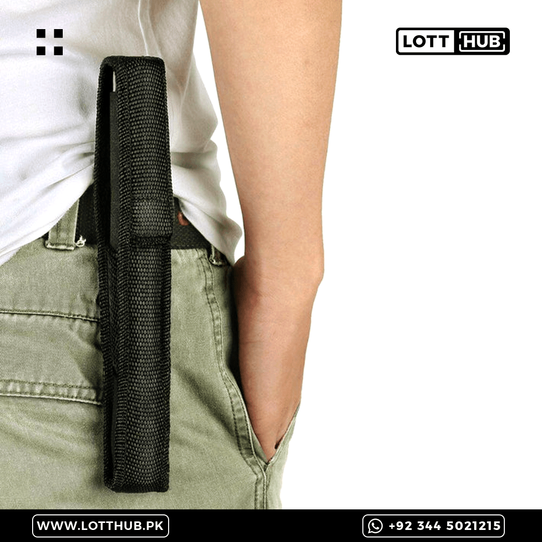 Automatic Tactical Baton