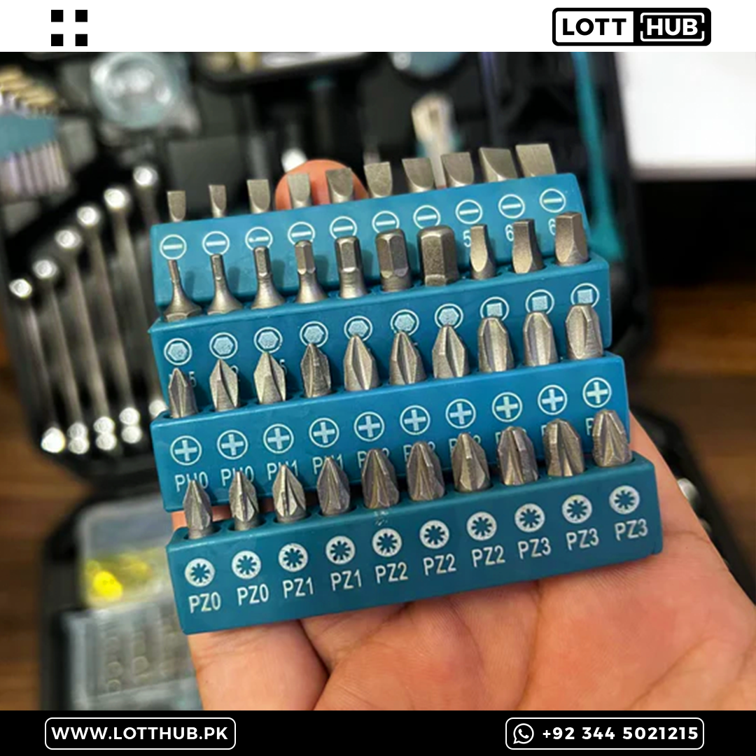 Lot Imported 129 pcs Toolkit