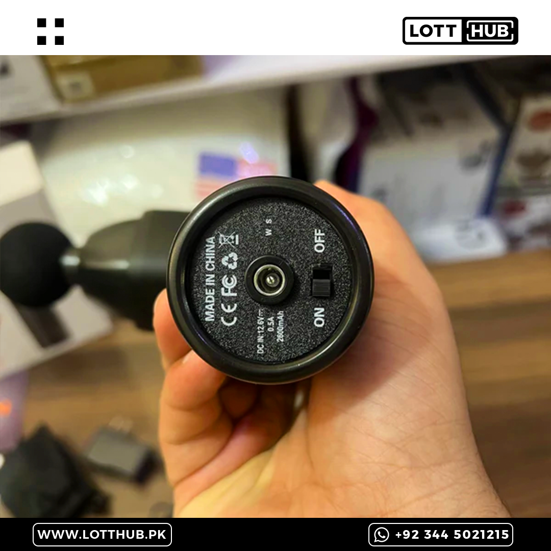 Fantasy 10-in-1 Rechargeable Massager