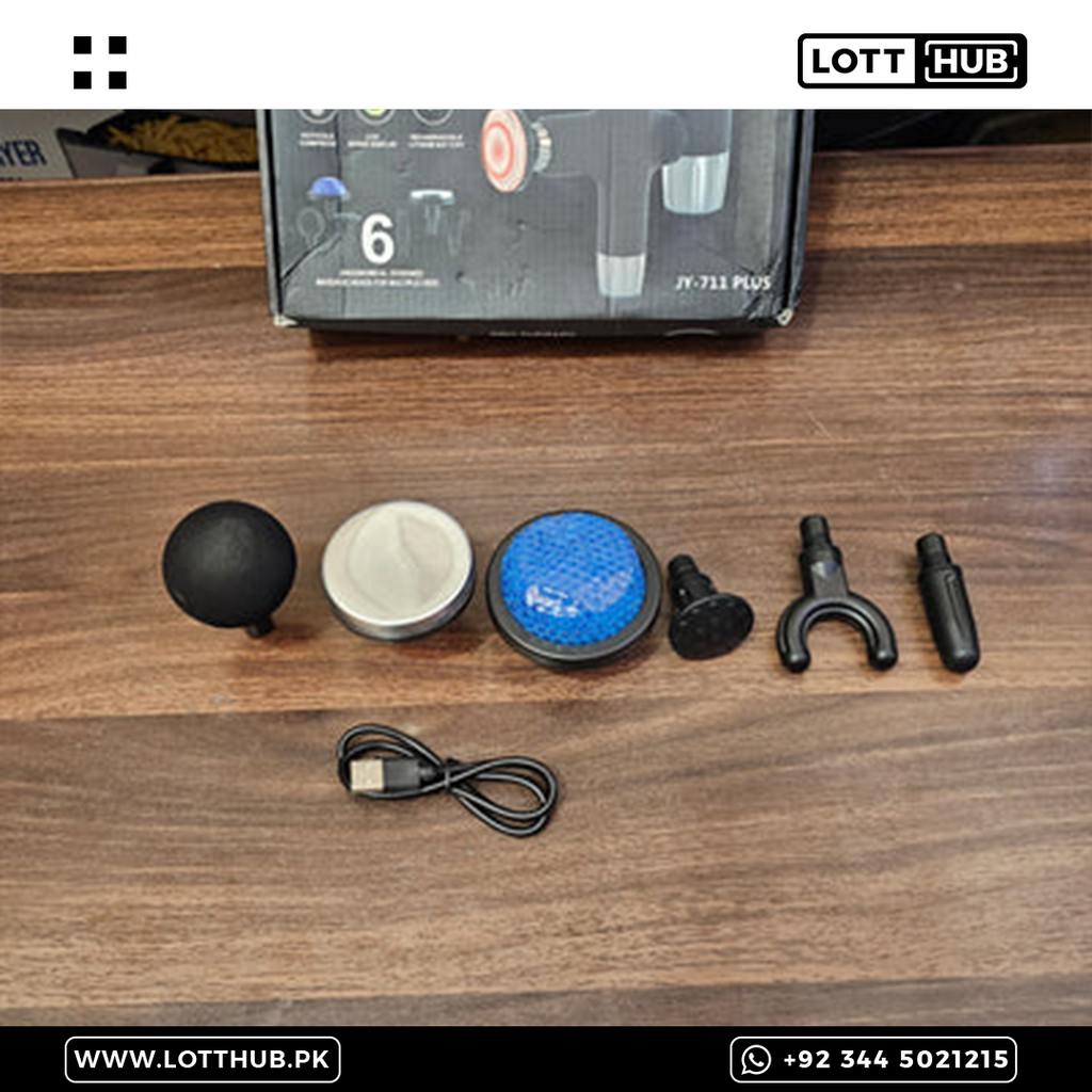 Pro-Therapy Hot Impact Rechargeable Massager