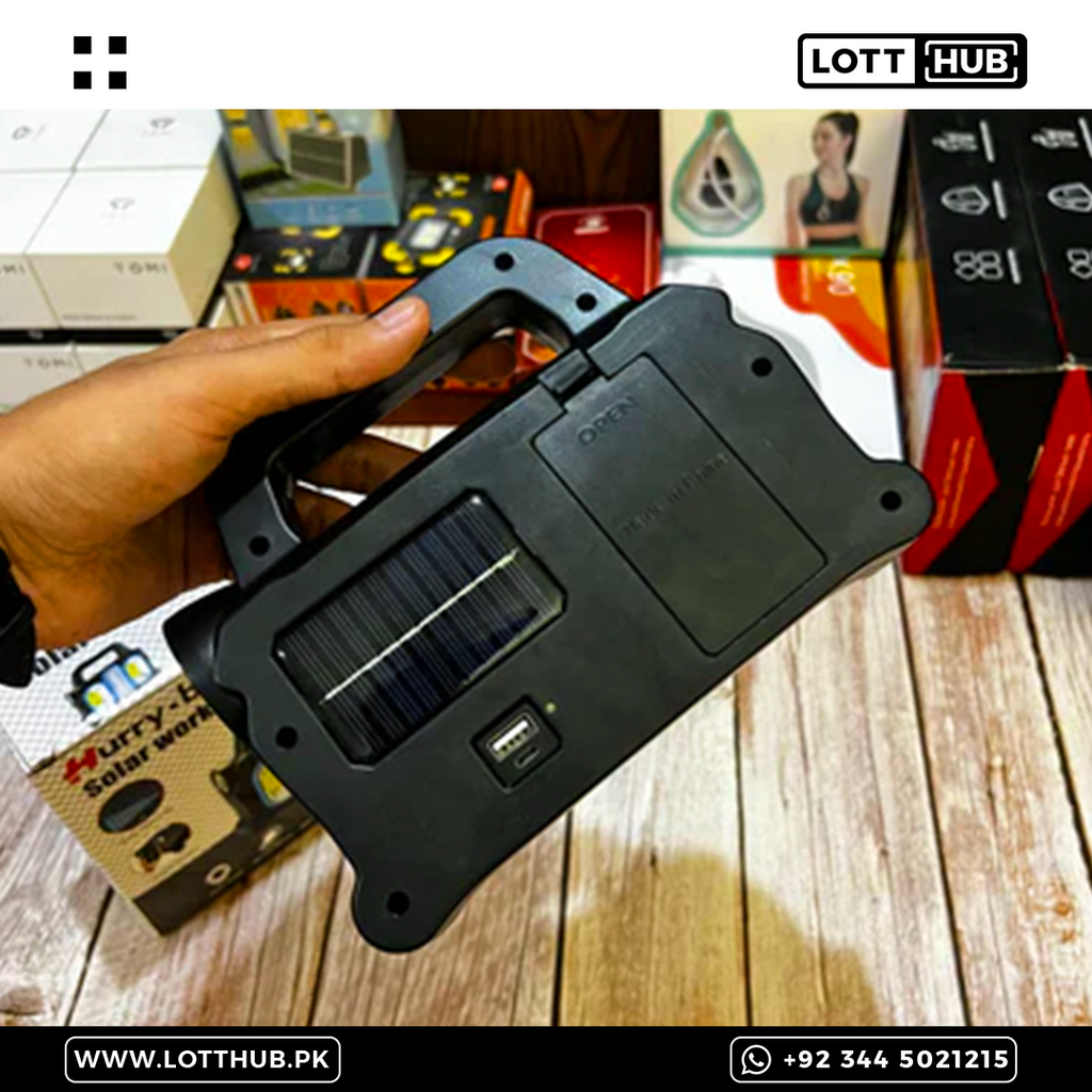 Solar Rechargeable Worklight