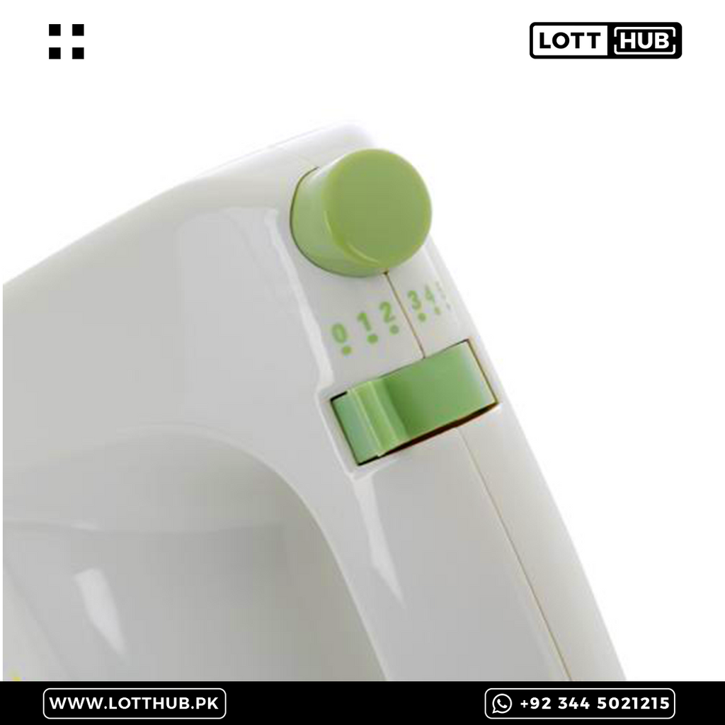 GEEPAS Hand Mixer GHM2001N