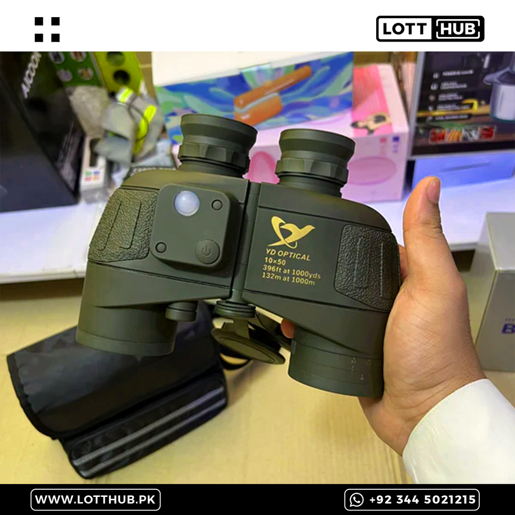 Waterproof 2Km Binocular with Compass
