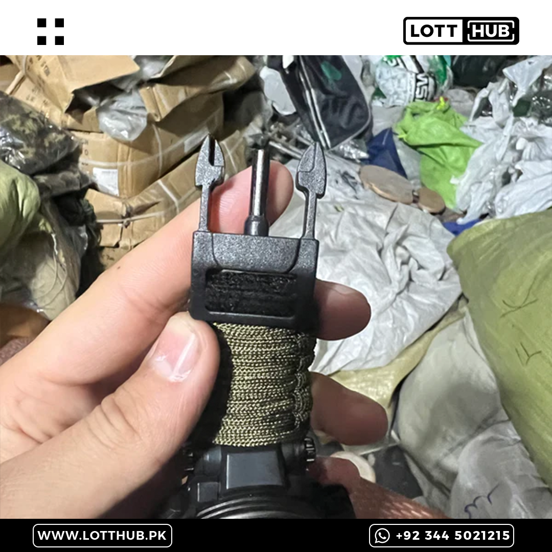 Lot Imported 6-in-1 Multifunctional Paracord Watch