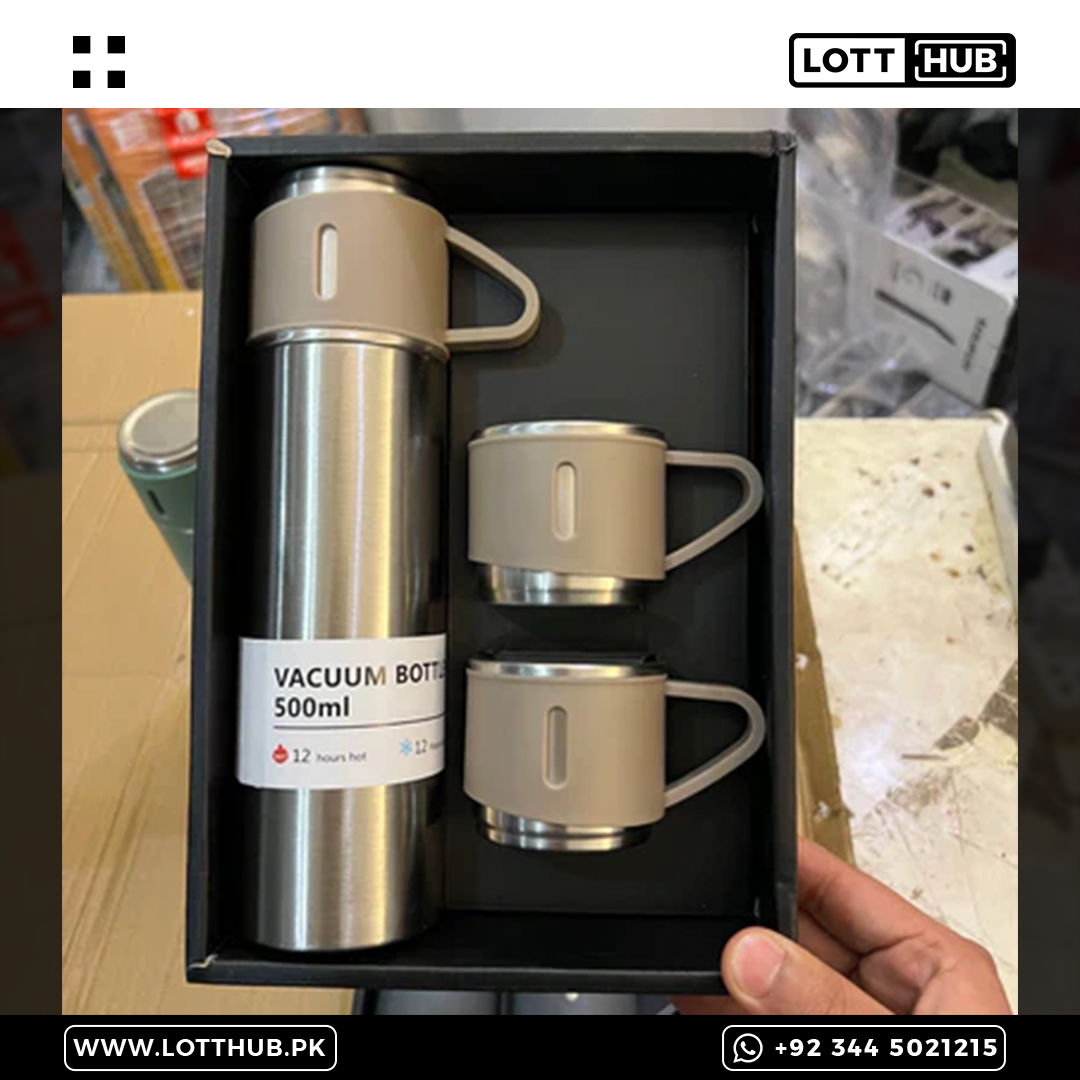 Gift Pack vacuum Flask set