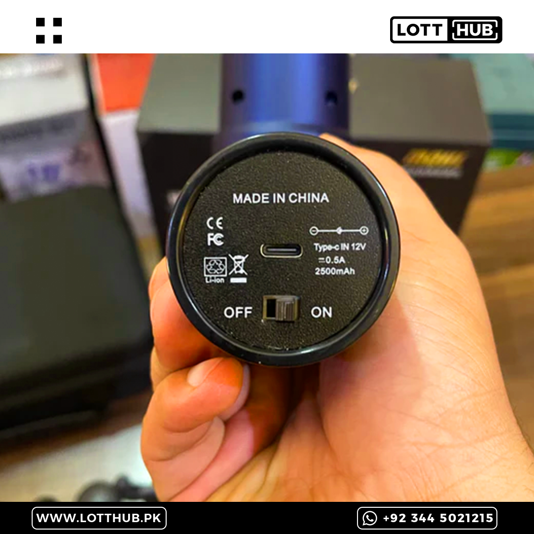 Lot Imported MDHL Smart Massager