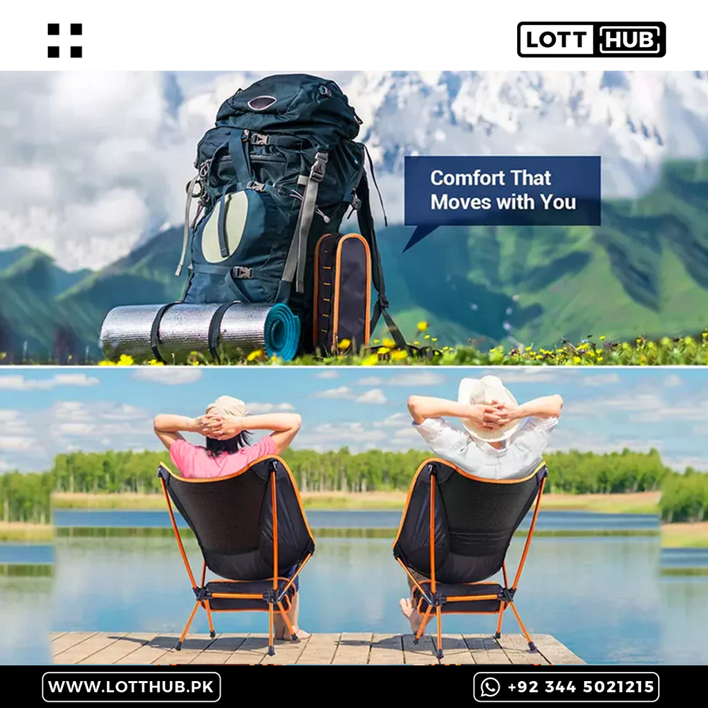 Ultralight Folding Camping Chair
