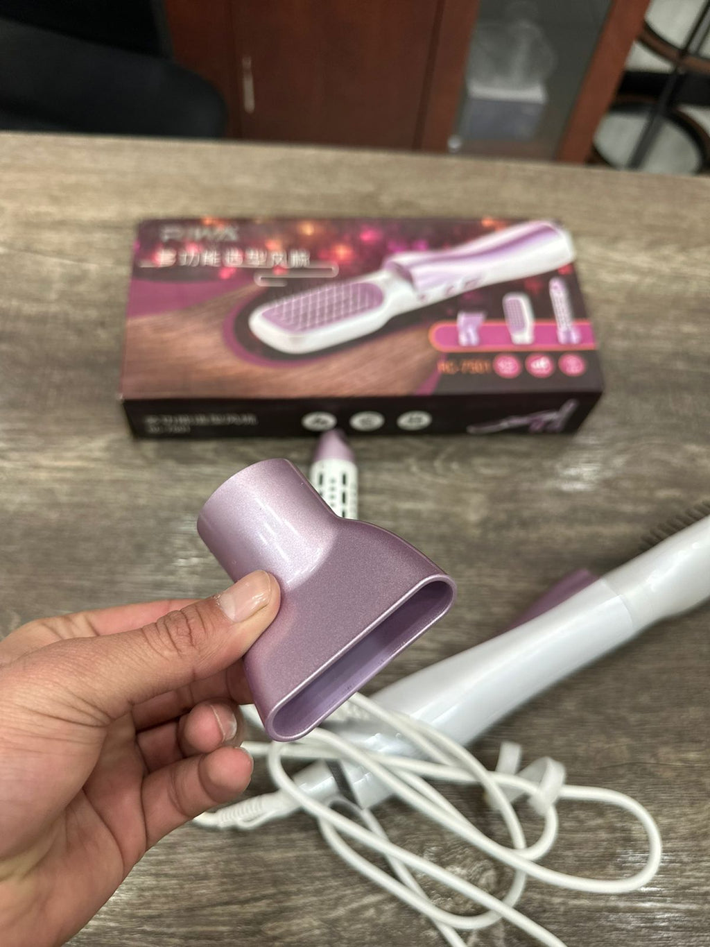 RIWA MULTIFUCTION STYLING COMB