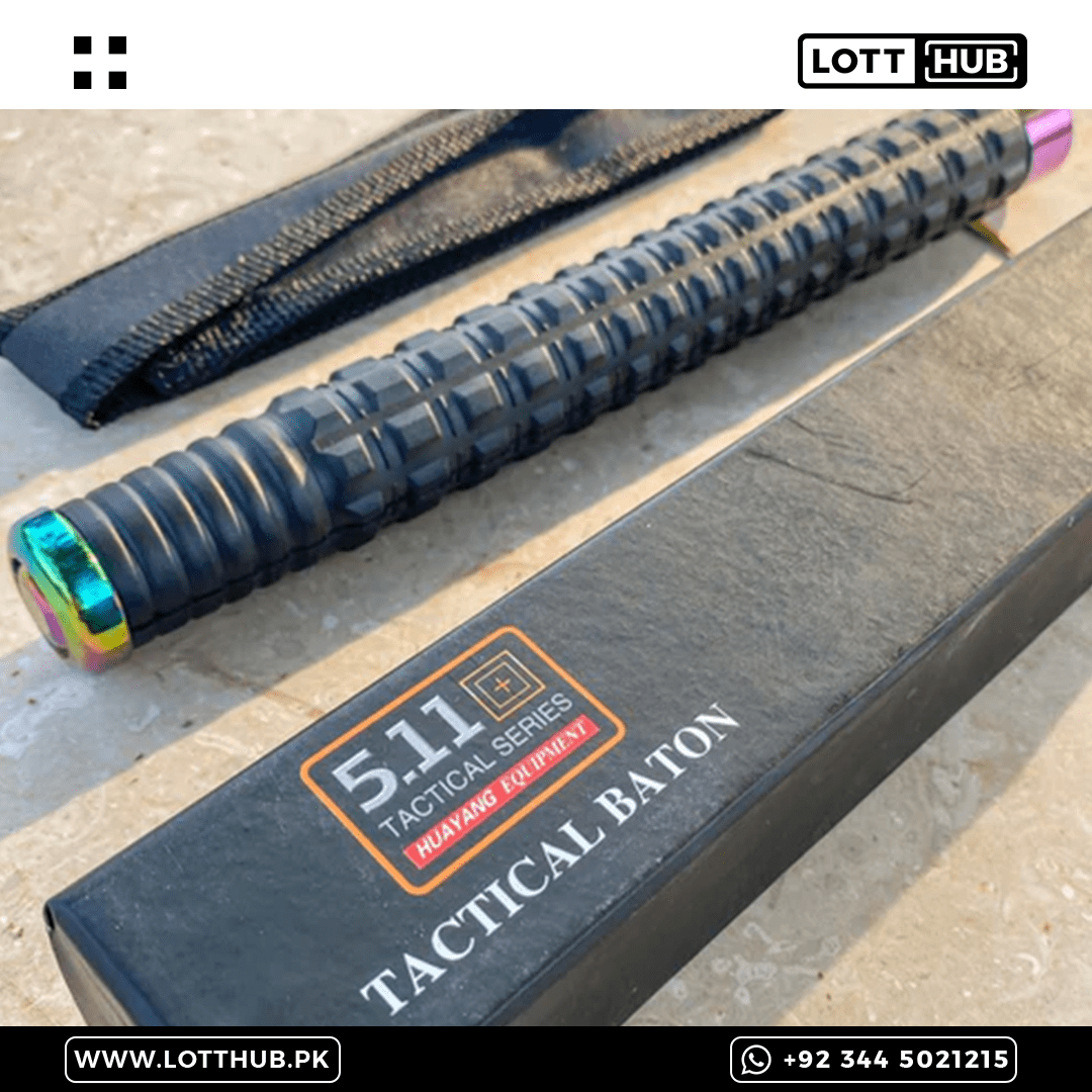 Automatic Tactical Baton