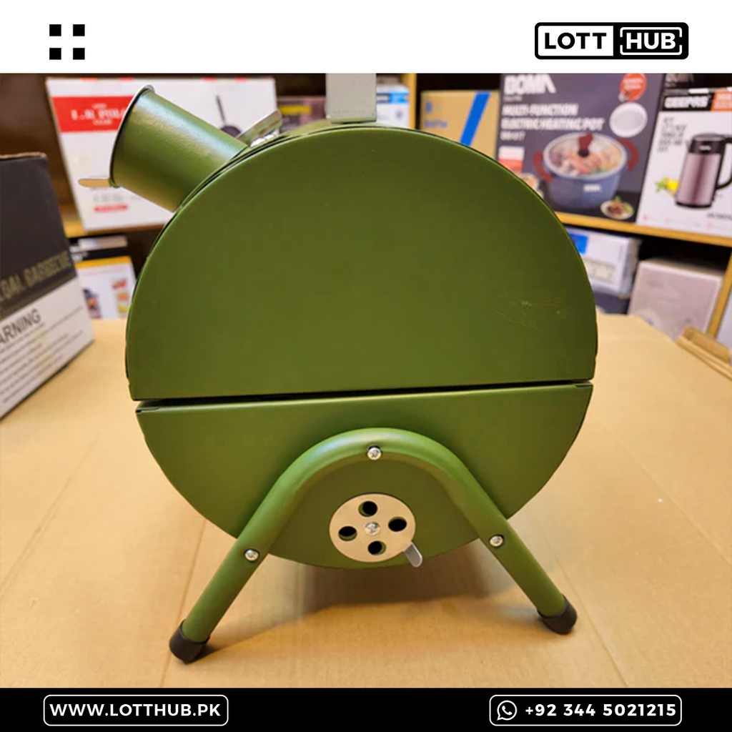 Lot Imported Charcoal BBQ Grill