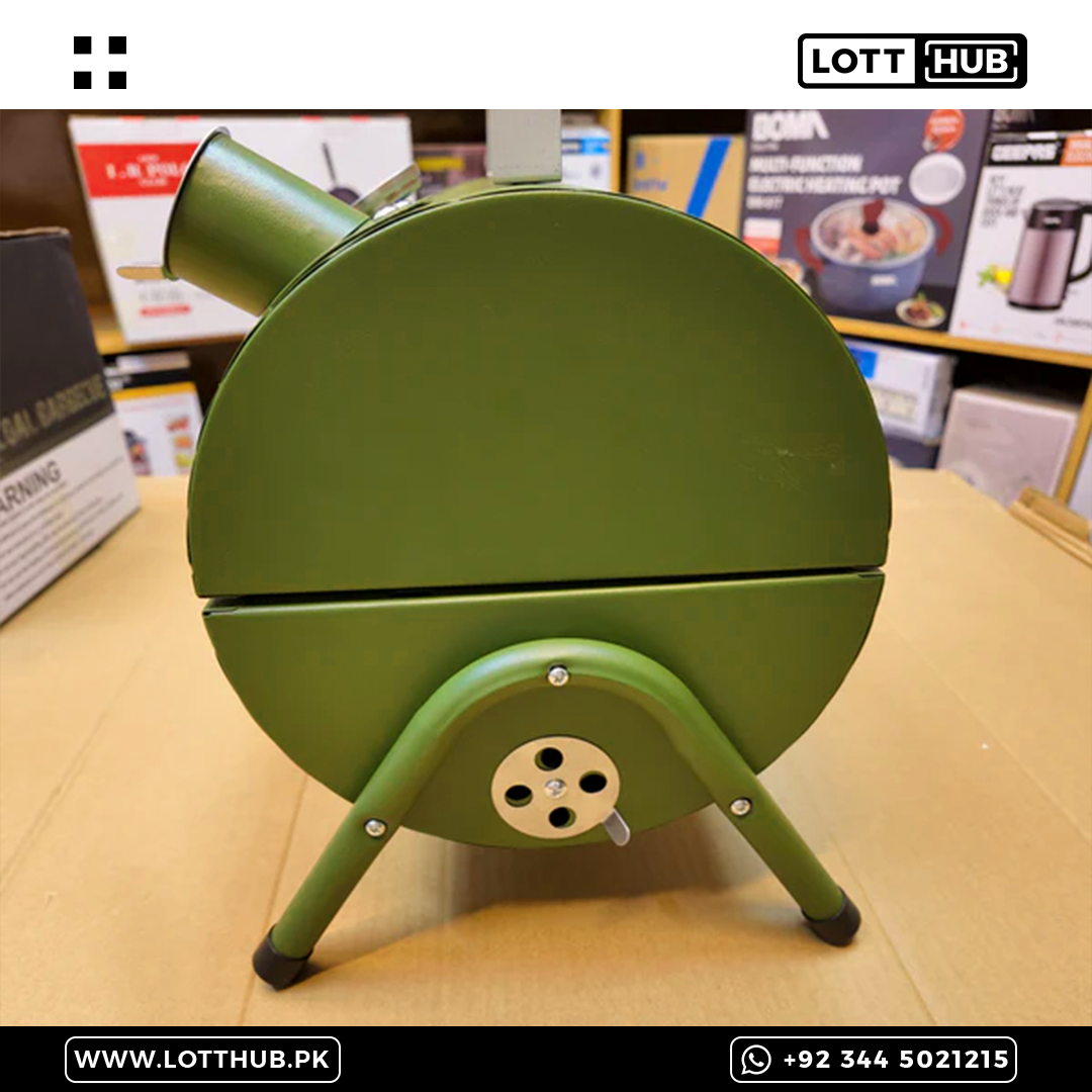 Lot Imported Charcoal BBQ Grill