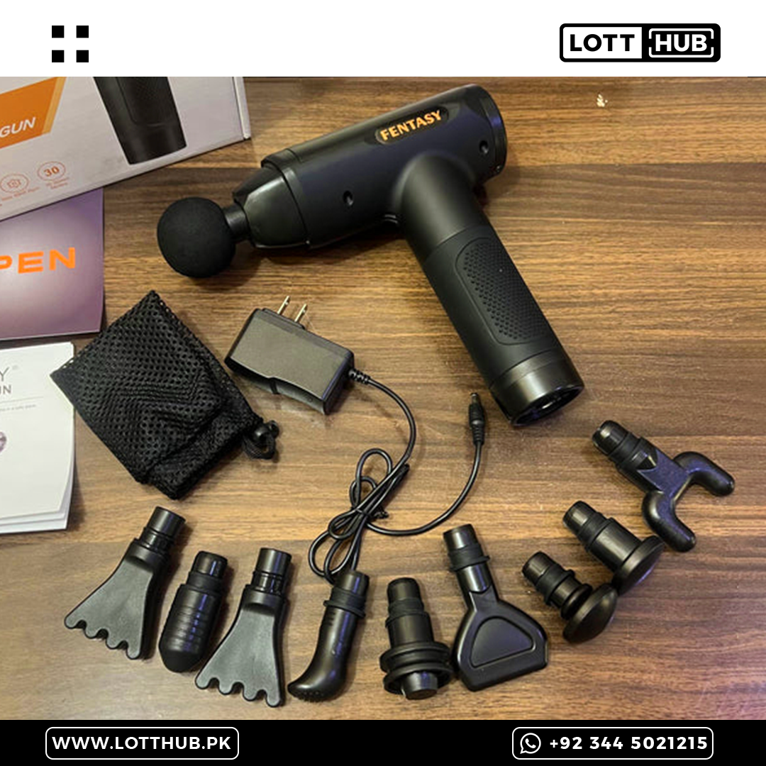 Fantasy 10-in-1 Rechargeable Massager