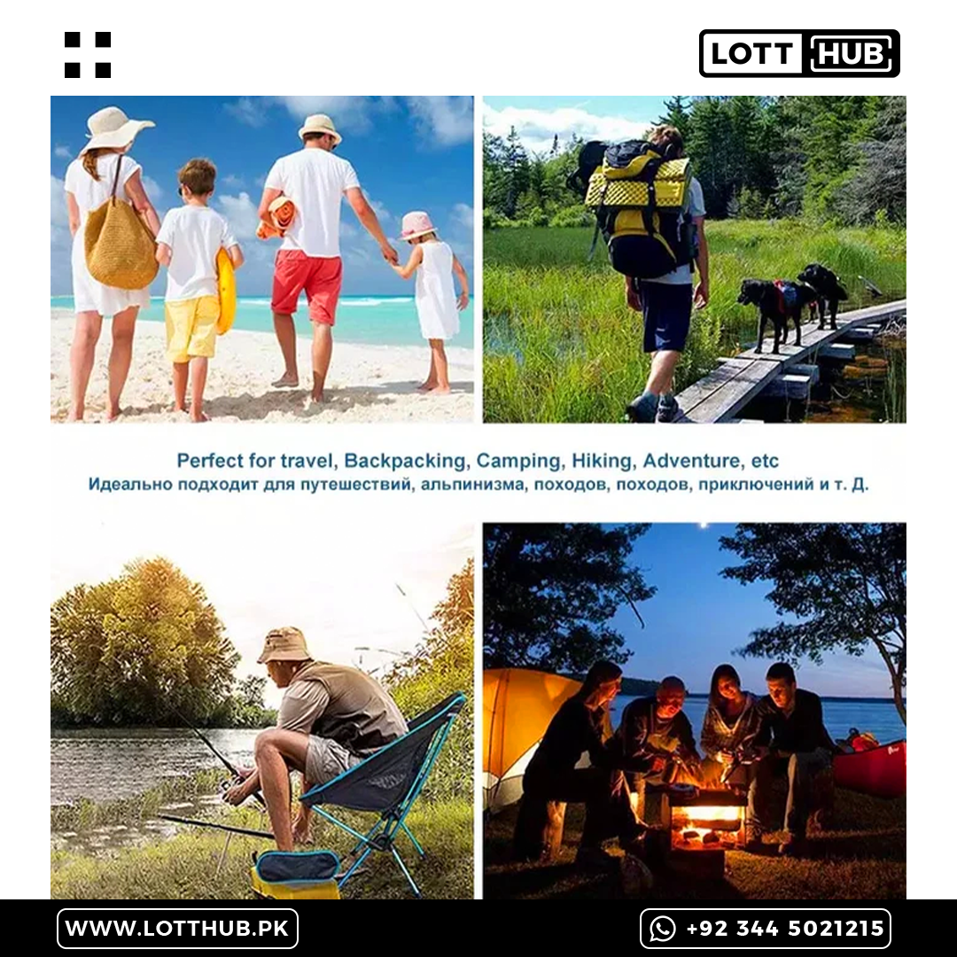 Ultralight Folding Camping Chair