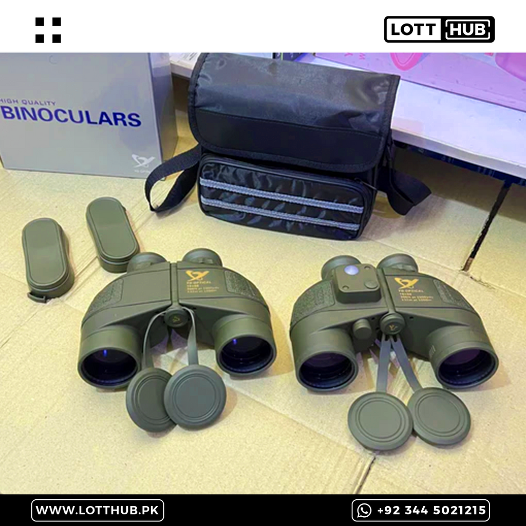 Waterproof 2Km Binocular with Compass