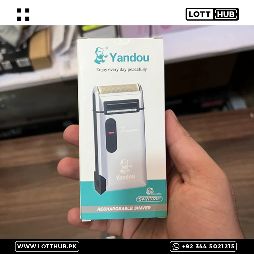 Imported Yandou Foil Shaver