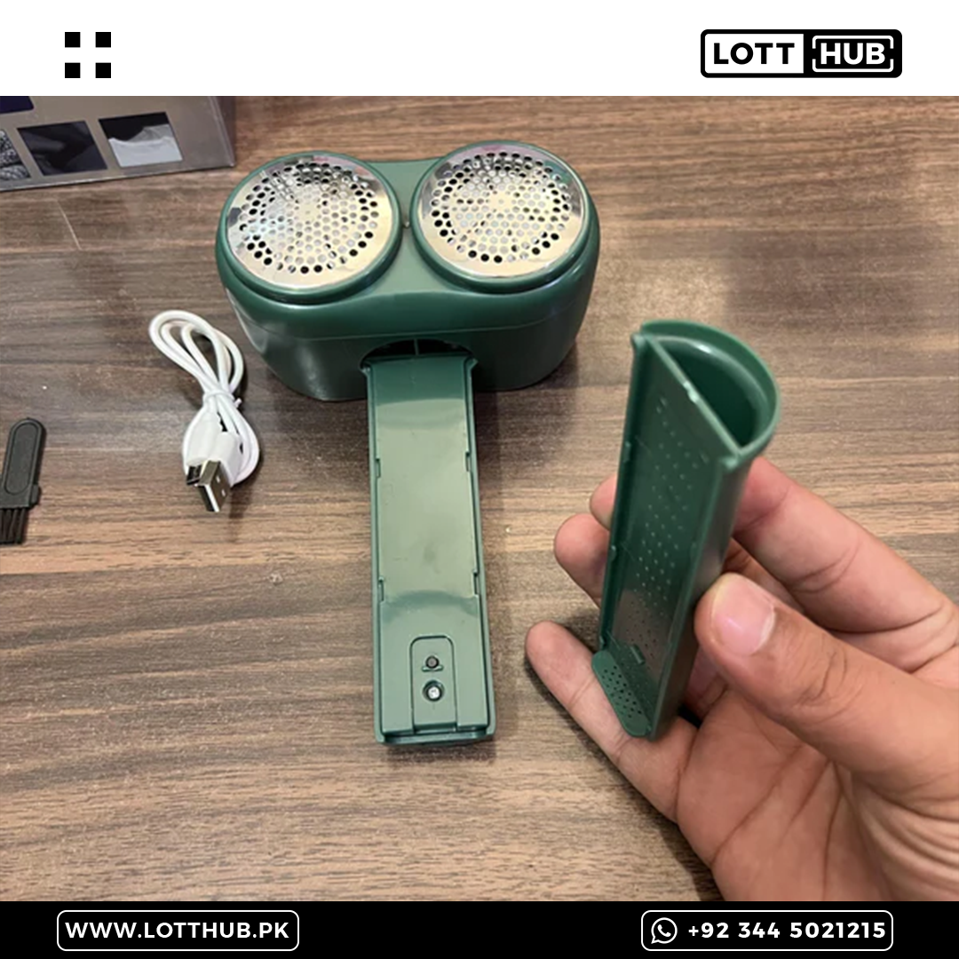 Boxin Rechargeable Lint Remover
