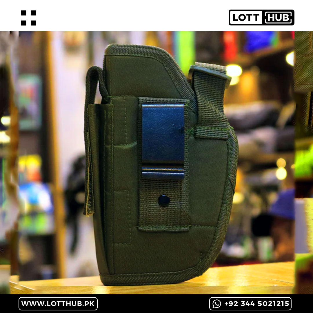 Tactical Holster with Pouch
